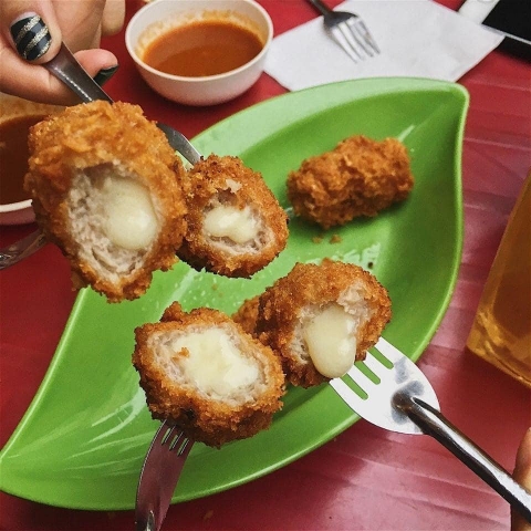 Nem viên nhân phô mai Anta 440g (hộp)