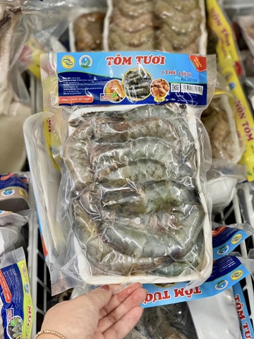 Tôm lột biển vip (Khay 500G)