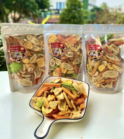 Rau củ sấy Đà Lạt (gói 330Gr) [TẾT]