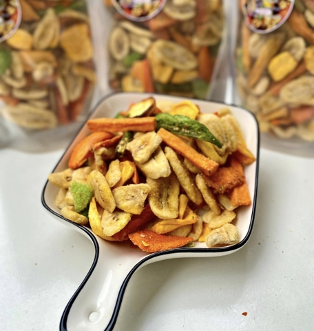 Rau củ sấy Đà Lạt (gói 330Gr) [TẾT]
