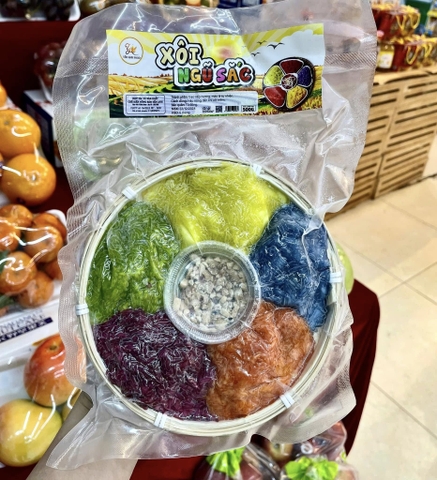 Set Xôi ngũ sắc 500g