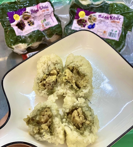 Bánh khúc Việt Trì Set 6 cái ( 500gr) (gói)