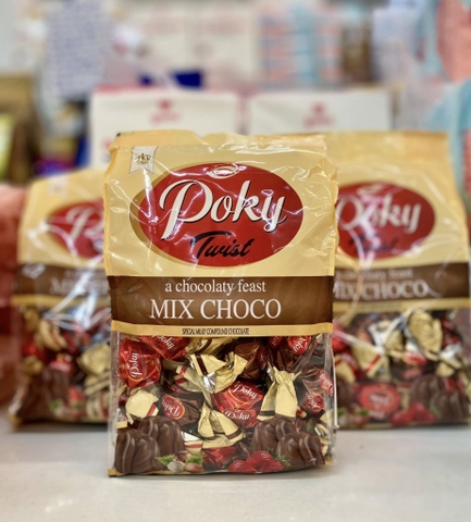 Kẹo Socola tổng hợp Poky Twist 500gr [ TẾT ]