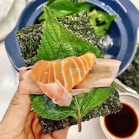 Rong biển ăn liền vị oliu trà xanh Hàn Quốc 16x5gr T10 (Lốc)