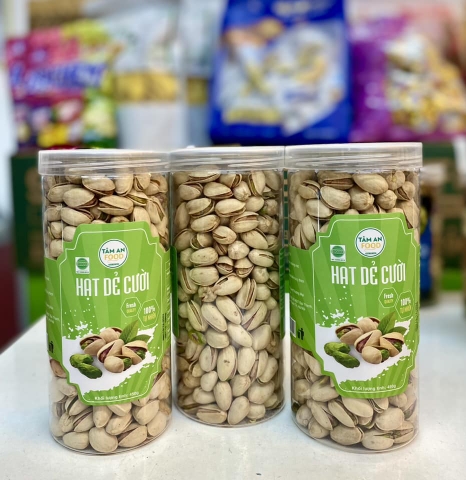 Hạt dẻ cười Tâm An 450gr [ TẾT ]