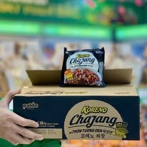 Mì trộn tương đen Koreno Chajang 78g (T20) (gói)