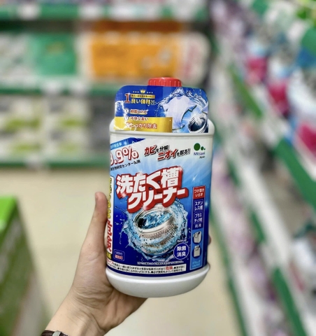 Nước tẩy lồng giặt Mitsuei 550gr Nhật Bản (chai)