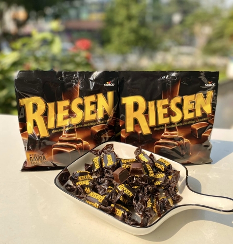 Kẹo Socola đen Riesen 105g [TẾT]