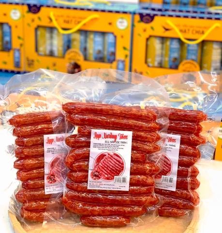 Lạp xưởng tôm Sóc Trăng 500gr (Gói)