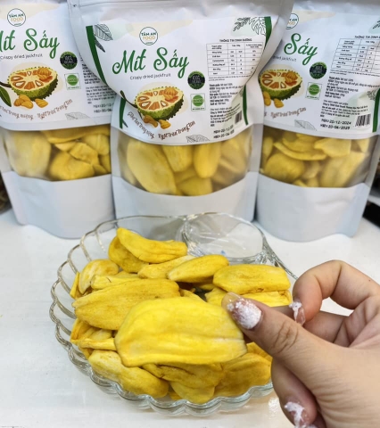 Mít sấy Tâm An (gói 200gr)  [TẾT]