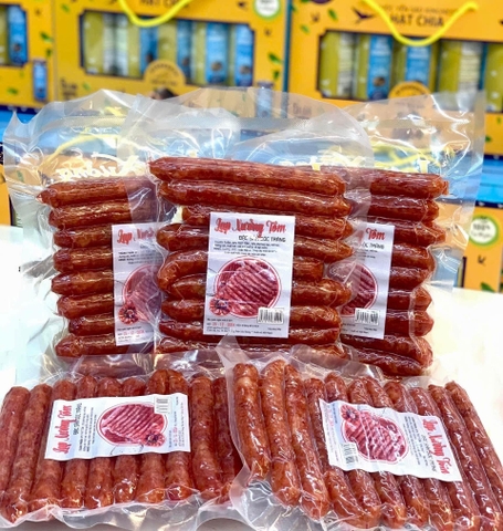 Lạp xưởng tôm Sóc Trăng 500gr (Gói)