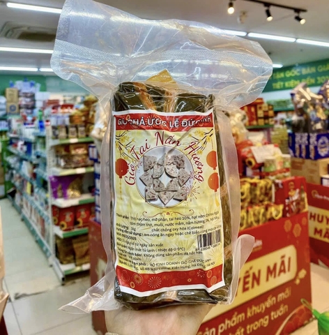 Giò tai nấm hương Đức Anh (gói 1kg)