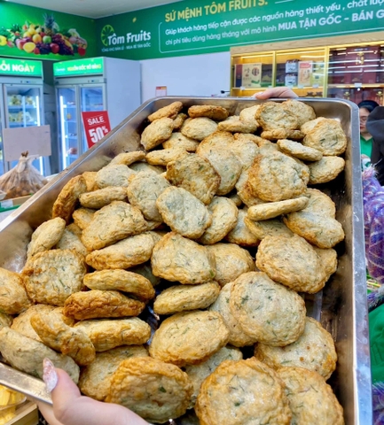 Chả cá thu Huệ Dương 500g