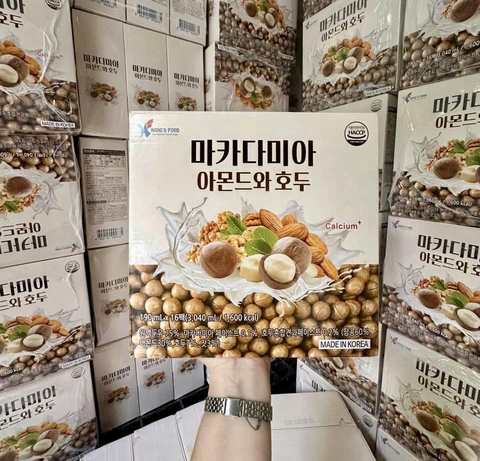 Sữa Macca canxi KangFood (xách)