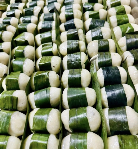 Bánh sắn nhân thịt, mộc nhĩ 500g (gói)