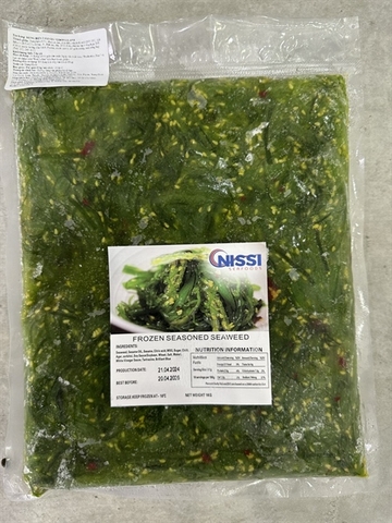 Rong biển tươi tẩm gia vị 1kg (L3) (gói)