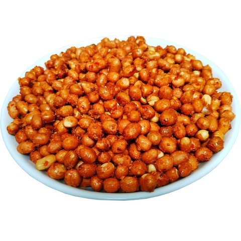 Đậu phộng rang tỏi ớt 65gr (gói)