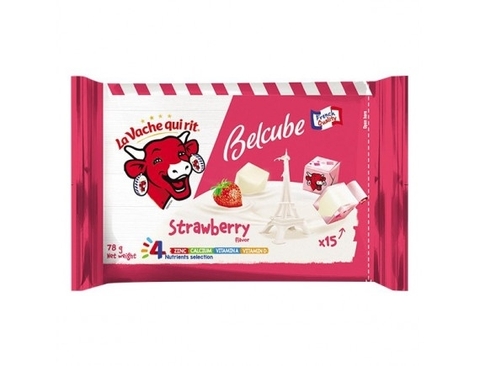 Phô mai vuông ngọt 78g x 15C (gói)