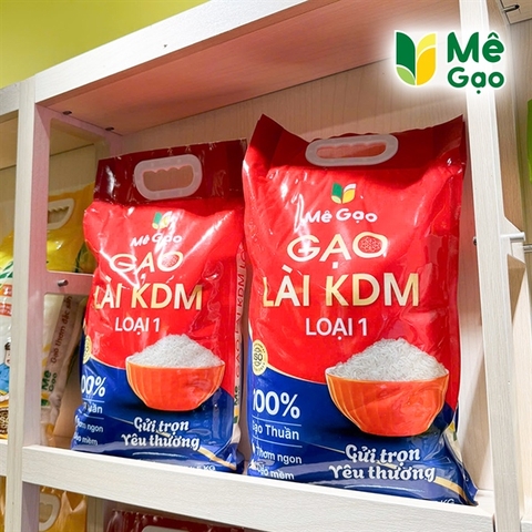 Gạo Lài KDM 5kg (túi)