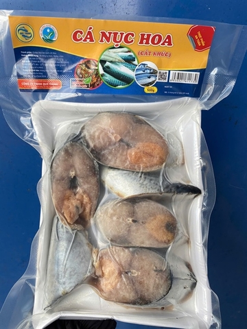 Cá nục hoa cắt khúc 500g (khay)