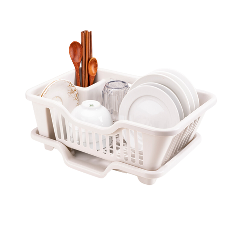 Rổ úp bát tiện ích có khay hứng nước Việt Nhật (T10) (cái)