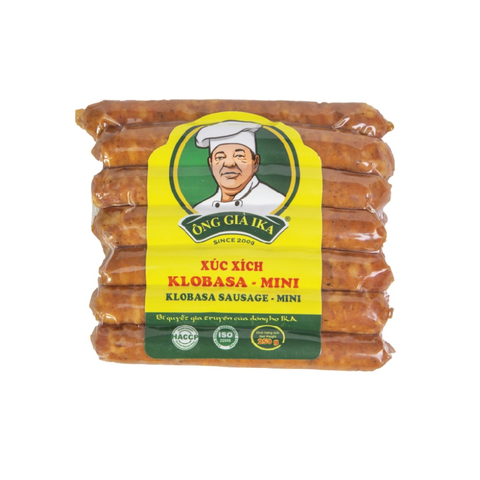 Xúc xích Klobasa 250G IKA (gói)