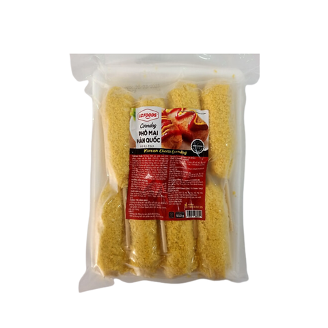 Corndog phô mai Hàn Quốc LC 8c 630g (gói)