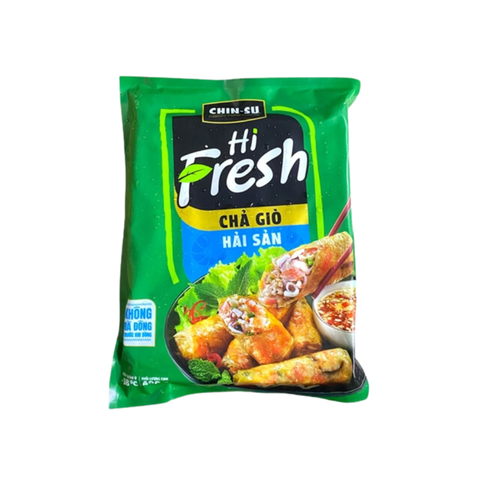 Chả giò hải sản Hi Fresh 400g Chin-su (gói)
