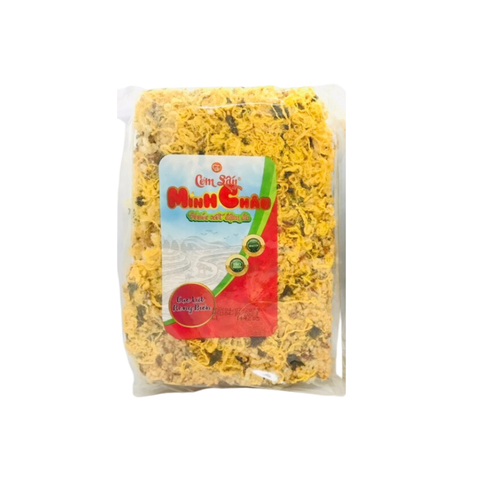 Cơm sấy Minh Châu gạo lứt rong biển nước xốt đậm đà 250gr T50 (Gói)