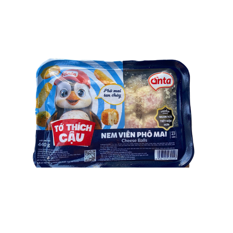 Nem viên nhân phô mai Anta 440g (hộp)
