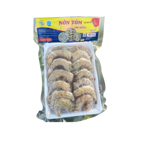 Nõn tôm he biển 500g (khay)