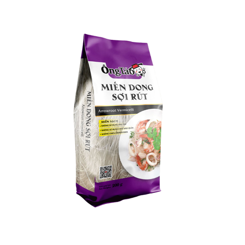 Miến dong Ông Táo 200gr T40 (Gói)