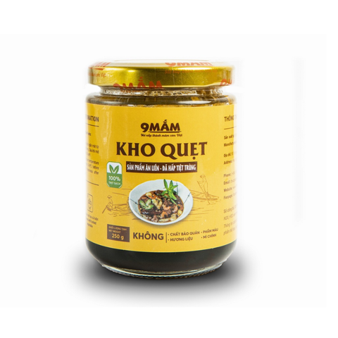 Kho quẹt 9Meal 250gr (Lọ)