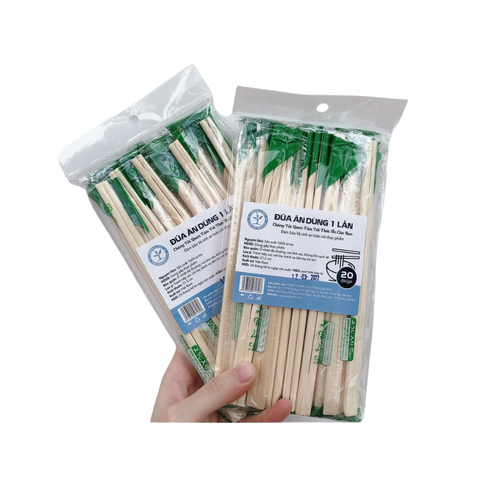 Đũa tre tách Xuân Hoa gói 20 đôi (gói)
