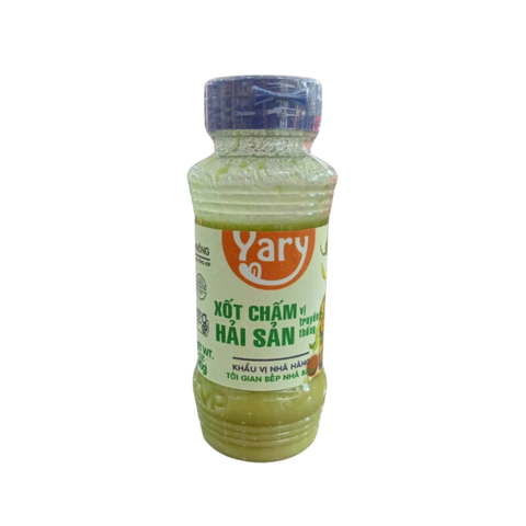 Xốt chấm hải sản YARY vị truyền thống 240gr (L6) (chai)