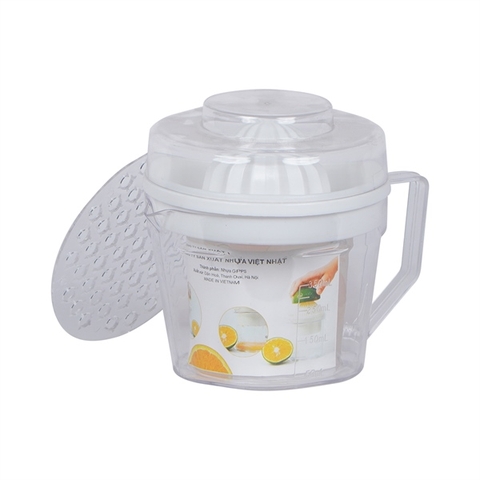 Dụng cụ vắt cam 2 in 1 có màng lọc và nắp nhựa Việt Nhật (T100) (Cái)