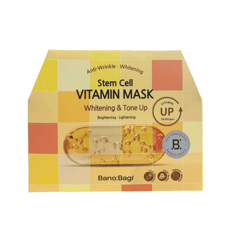 Mặt Nạ Banobagi Dưỡng Sáng Và Nâng Tông Da 30g (Vàng)