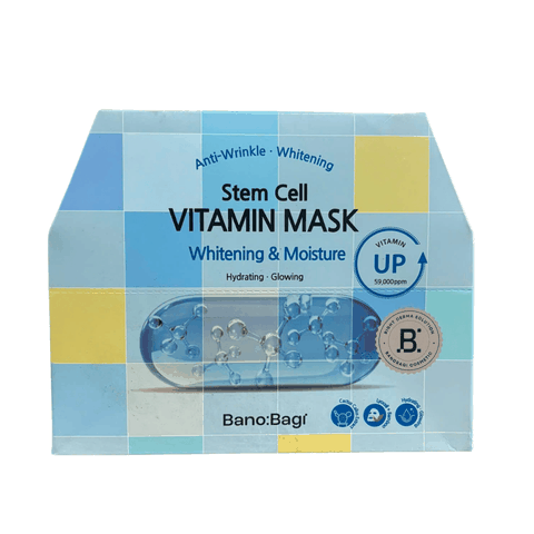 Mặt Nạ Banobagi Dưỡng Sáng Và Cấp Ẩm Cho Da (Xanh)