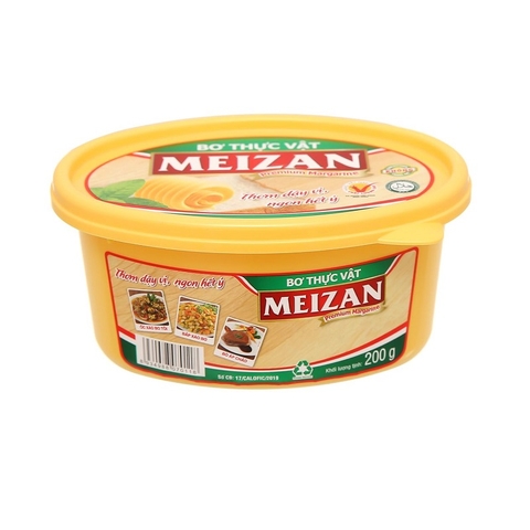 Bơ thực vật Meizan 200gr