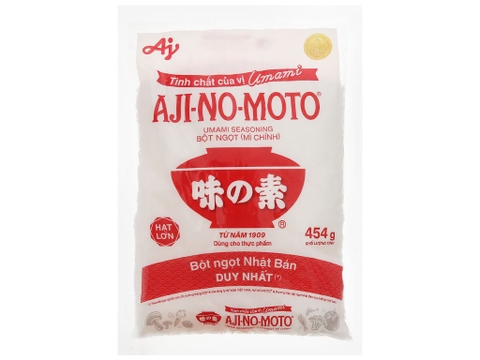Bột ngọt AJI-NO-MOTO hạt lớn 454g T40