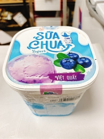 Sữa chua Hạ Long vị việt quất 1320ml (hộp)