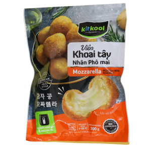 Viên khoai tây nhân phô mai 300g (gói)