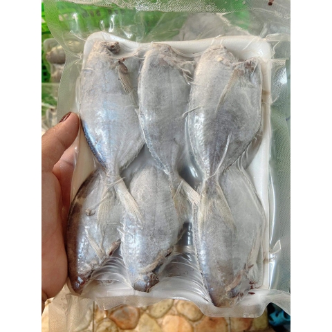 Cá đội đèn làm sạch 500g (khay)