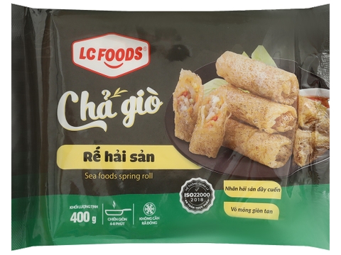 Chả giò rế hải sản LC túi 500g