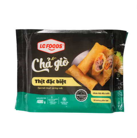 Chả giò thịt đặc biệt LC 400g (gói)
