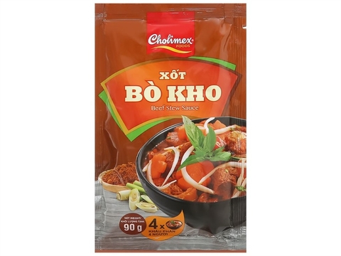 Xốt bò kho Cholimex 90gr H10 (gói)