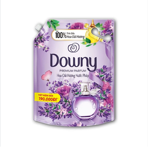 Nước xả Downy Oải Hương 2.5L ( T4) (túi)