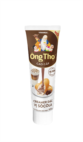 Sữa đặc Ông Thọ vị sôcôla tuýp 165g (tuýp)