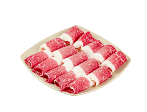 Gầu non bò Úc cắt dải 500gr (khay)