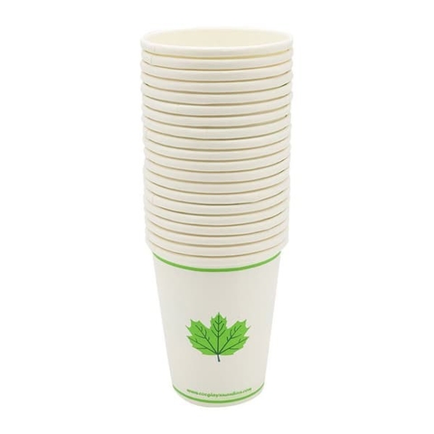 Cốc giấy cao cấp Xuân Hoa túi 20 cái (270ml) (gói)